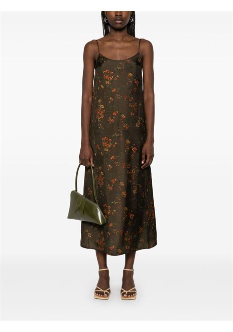 anaya dress woman gbrown UMA WANG | UP5016UW067